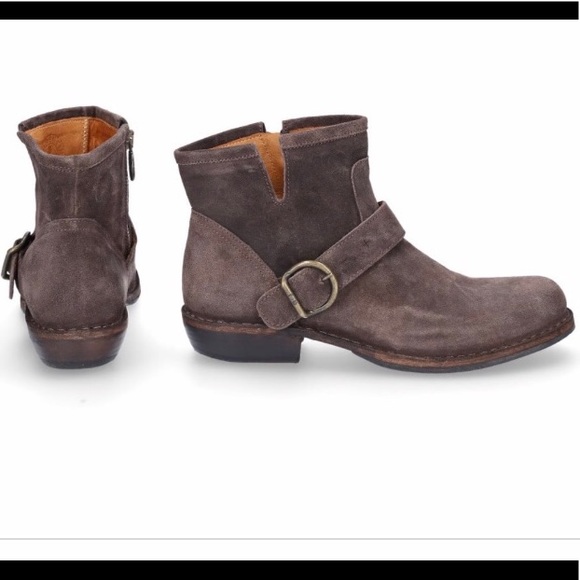 Fiorentini + Baker Chad Ankle Suede Boots size 5.5 - Picture 2 of 8